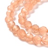 Cat Eye Beads Strands CE-I005-B31-3