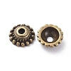 Tibetan Style Alloy Caps LS-MLF1235Y-NF-2