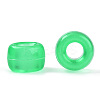 Transparent & Luminous Plastic Beads KY-T025-01-H02-4