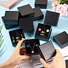 Rhombus Textured Cardboard Gift Storage Boxes CON-TAC0010-03B-06-8