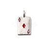Rack Plating Brass Pendants KK-A268-01P-01-1
