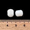 Electroplate Opaque Column Glass Beads EGLA-A043-02-PL03-3