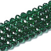 Glass Beads Strands X-EGLA-A034-T8mm-D24-3