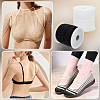 20M 2 Colors Flat Nylon Elastic Cords with Wavy Edge OCOR-FG0002-44-6