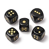 Natural Obsidian Dices G-T143-29-02-1