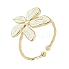 304 Stainless Steel Open Cuff Rings for Women RJEW-H229-02G-02-1