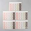 Label Sticker Paper Self-Adhesive Stickers DIY-WH20001-30D-1