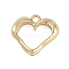 Rack Plating Alloy Pendants PALLOY-D029-08G-RS-1