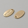 Brass Pendants KK-WH0082-04G-2