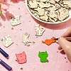Cat Unfinished Wood Cutouts PW-WG1BA1D-01-4