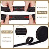 5 Yards Embroidery Flat Polyester Elastic Cord/Band OCOR-WH0016-10D-4