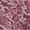 Baking Paint Glass Round Bugle Beads SEED-Z002-A-E07-3
