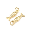 Brass Pendants KK-Z132-03G-02-2