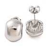 Non-Tarnish 304 Stainless Steel Stud Earrings EJEW-G395-18P-1
