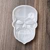 Sad Skull Display Decoration Silicone Molds DIY-L071-08C-2