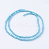 Imitation Jade Glass Beads Strands GLAA-G045-A07-2