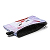 Cute Cat Polyester Zipper Wallets ANIM-PW0002-28O-3