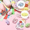 50Pcs Acrylic Beads OACR-CJ0002-12-3