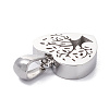 Non-Tarnish 304 Stainless Steel Pendants LS-STAS-F253-04P-A-2