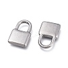 Tarnish Resistant 304 Stainless Steel Pendants STAS-K207-10P-2