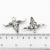 Tibetan Style Alloy Pendants TIBEP-Q078-10AS-NR-3