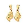Ion Plating(IP) 304 Stainless Steel Pendants STAS-G066-26-1