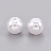 ABS Plastic Imitation Pearl Beads X-KY-G009-10mm-03-2