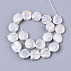 Natural Baroque Pearl Keshi Pearl Beads Strands PEAR-S016-006-2