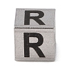 Tarnish Resistant 201 Stainless Steel European Beads STAS-M058-01R-P-1