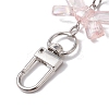 Acrylic Bowknot & Bear Pendant Decorations HJEW-JM02547-4
