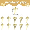 10Pcs Brass Pendants KK-SZ0002-72-2
