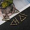 Tibetan Style Alloy Toggle Clasps LS-TIBE-EA9149Y-AB-FF-5