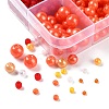 DIY 10 Grids ABS Plastic & Glass Seed Beads Jewelry Making Finding Beads Kits DIY-G119-01D-2