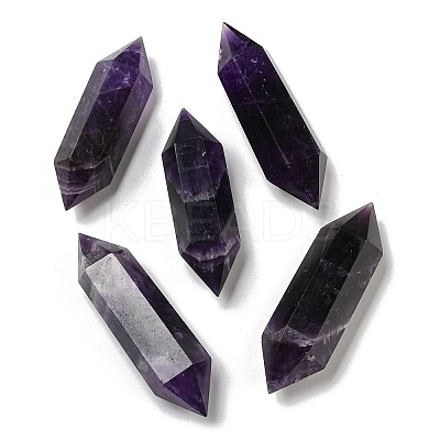 Natural Amethyst Healing Stones G-F715-114H-01-1