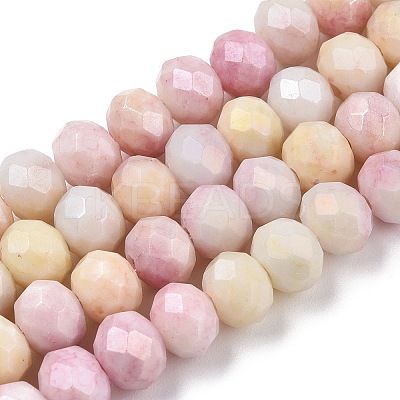 Ombre Effect Dyed Glass Beads Strands X-GLAA-C023-02-A01-1