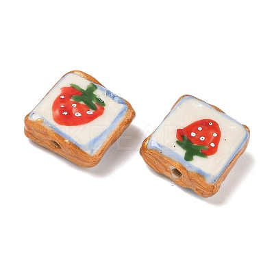 Handmade Porcelain Beads PORC-C008-03C-1