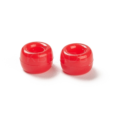 Christmas Theme Opaque Acrylic Beads SACR-Q195-02-1