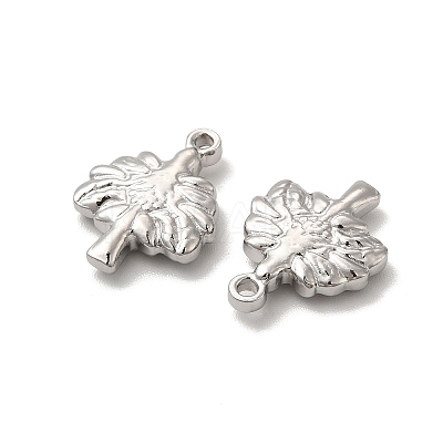 Non-Tarnish 201 Stainless Steel Pendants STAS-J401-VF633-1-1
