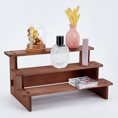 3-Tier Wood Model Toy Display Riser ODIS-WH0329-68A-1
