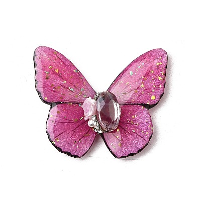 Transparent Epoxy Resin Cabochons RESI-A044-01D-1