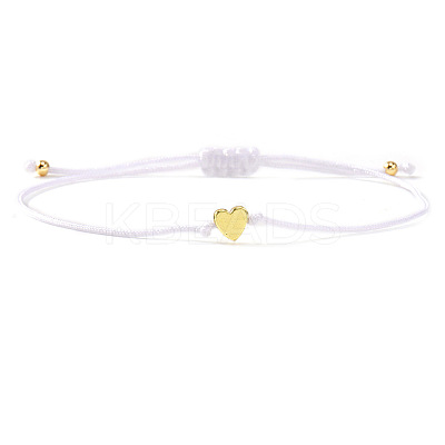 Valentine's Adjustable Braided Polyester Cord Bracelets LS-GM2838-7-1