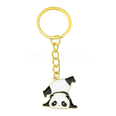 Alloy Enamel Keychain KEYC-YW00021-02-1