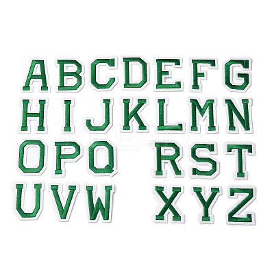 26Pcs Computerized Embroidery Cloth Iron On Patches DIY-XCP0003-79-1