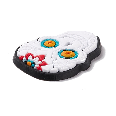 Halloween Theme PVC Cabochons FIND-E017-15-1