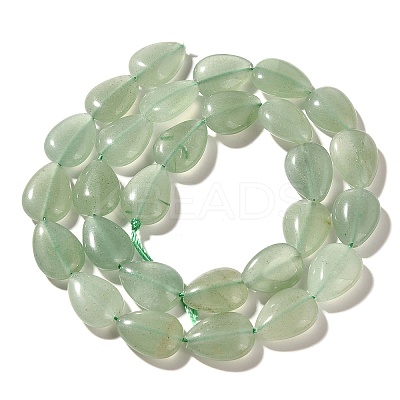 Natural Green Aventurine Beads Strands G-I377-A07-1
