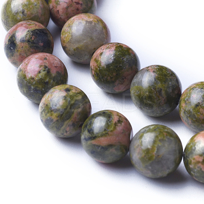 Gemstone Beads Strands X-GSR4mmC043-1