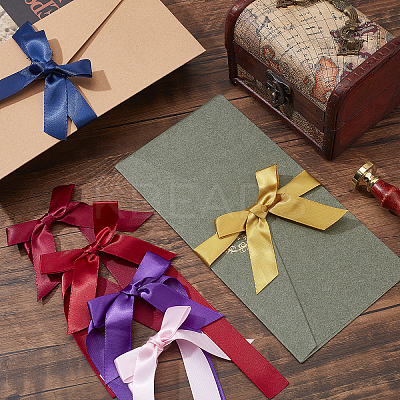 Vintage Retro Western Style Paper Envelope DIY-CP0002-48-1