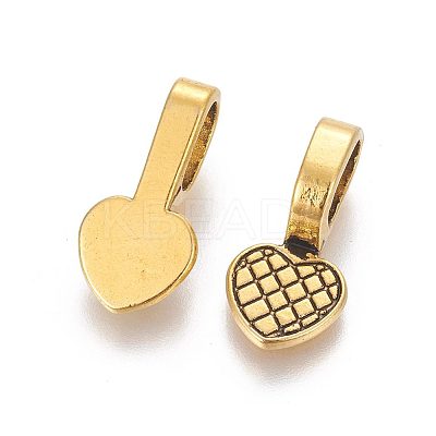 Alloy Glue-on Flat Bails LS-PALLOY-A20070-AG-FF-1