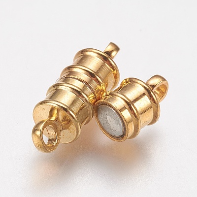 Brass Magnetic Clasps with Loops LS-X-MC026-NFG-1