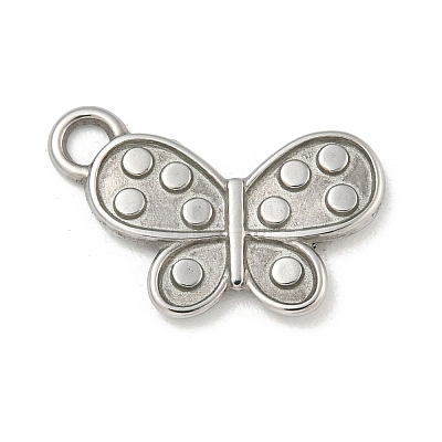 Non-Tarnish 304 Stainless Steel Charms STAS-N103-101P-1